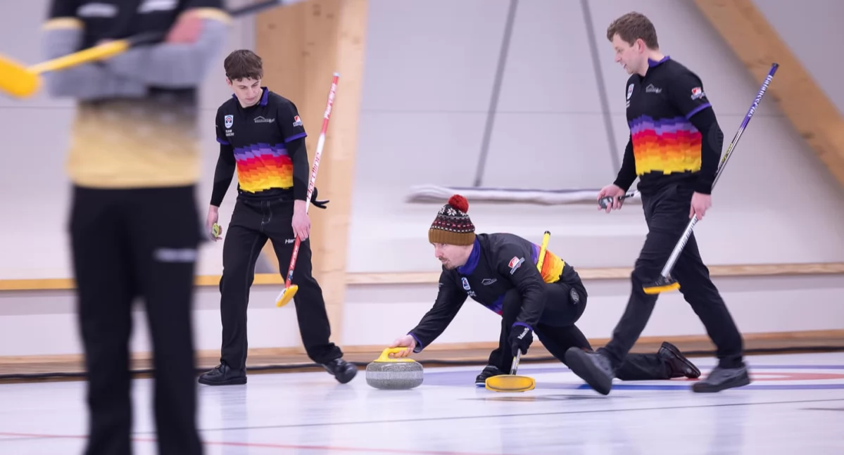 Świetna inauguracja poznańskich drużyn w ekstralidze Curlingu. Debiutanci liderem