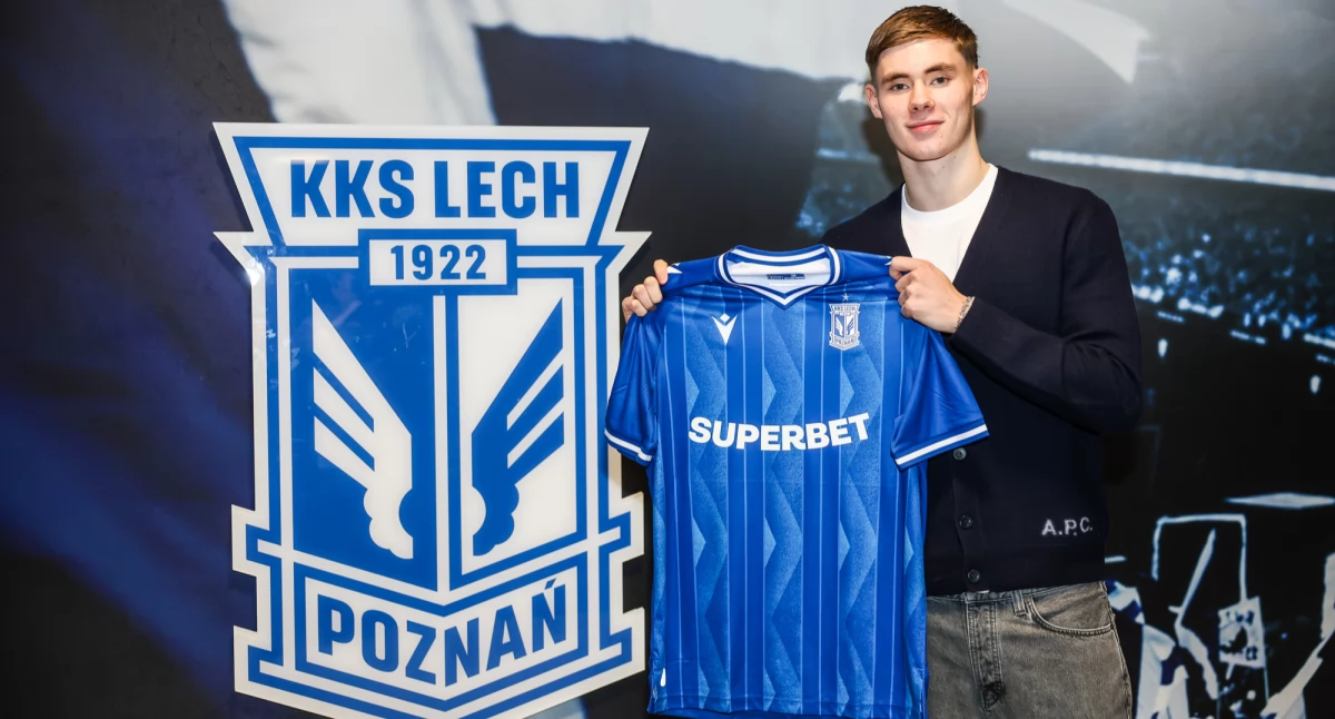 Gisli Thordarson w talii Lecha Poznań. < Czuję się niesamowicie >