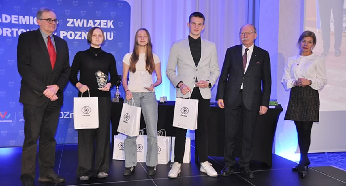 OŚ AZS podsumowała 2024 rok. Pierwszy raz klub był najlepszy w Polsce