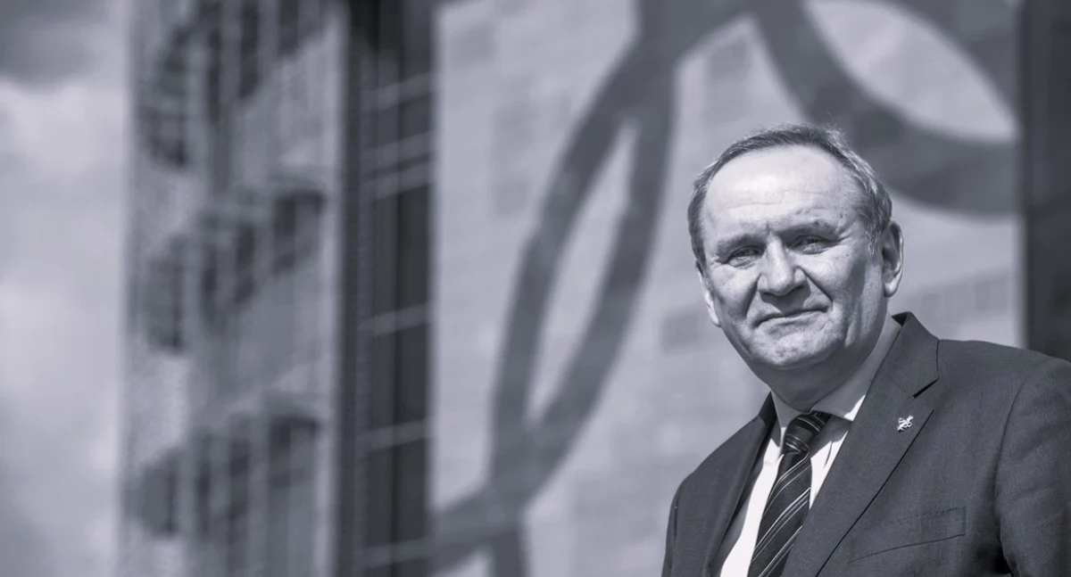 Nie żyje Andrzej Kraśnicki. Wieloletni prezes Polskiego Komitetu Olimpijskiego