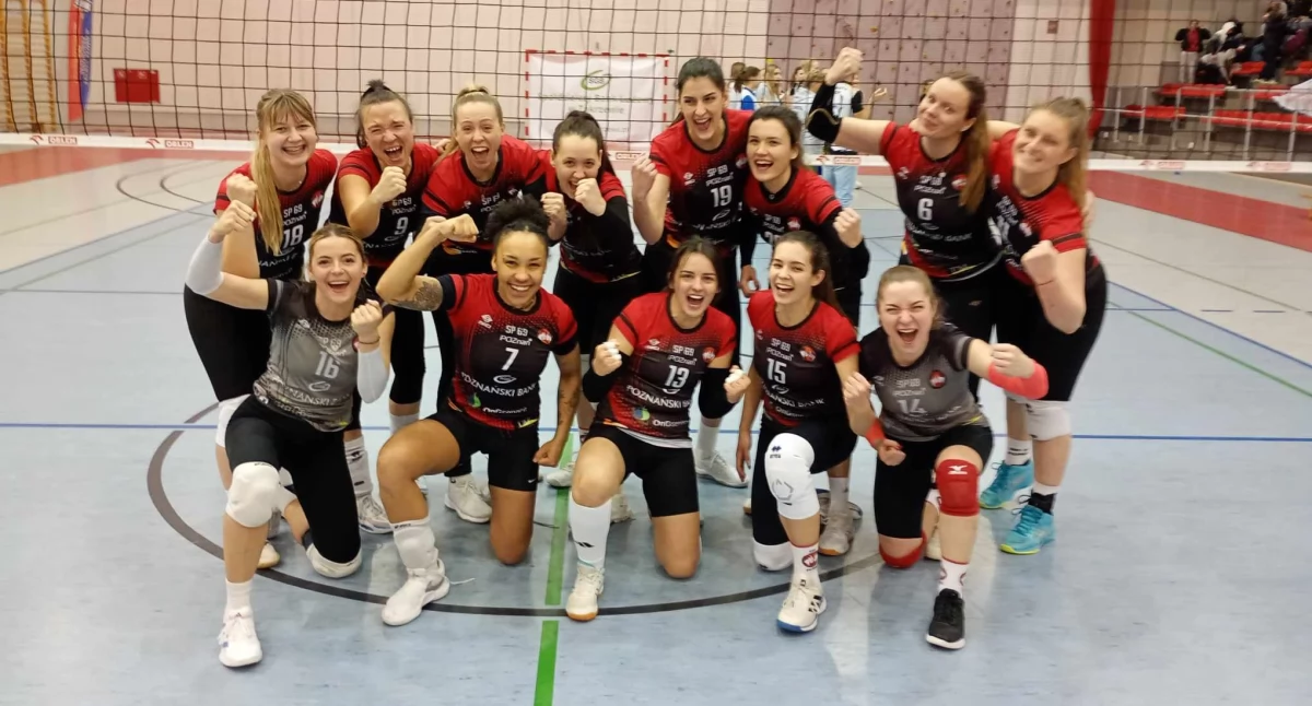 Siatkarska gwiazda nie pomogła. To SKF PBS SP 69 Poznań zagra o awans