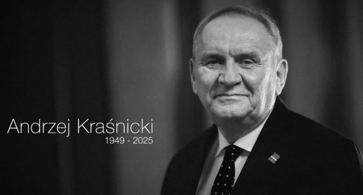 Śp. Andrzej Kraśnicki zostanie pochowany w Poznaniu. Będzie to pogrzeb o charakterze państwowym