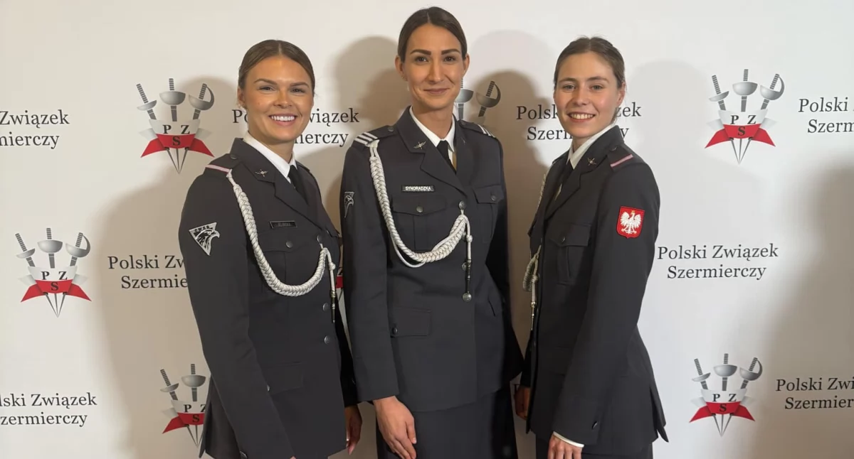 Złote Klingi PZSzerm. Poznańscy szermierze wyróżnieni podczas gali