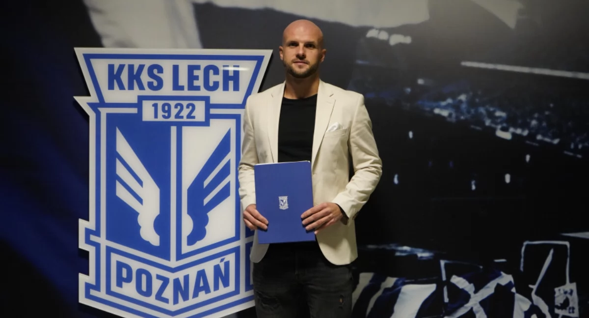 Poważne wzmocnienie rezerw Lecha. W CV występy w Ekstraklasie