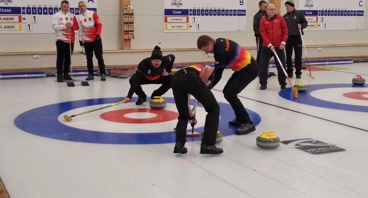 Mistrzostwo Polski w curlingu dla Poznania? Skoro mamy lidera ...