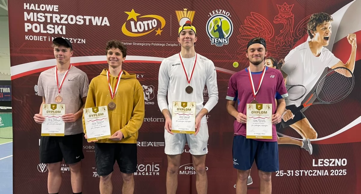 HMP w tenisie. Jest pierwszy medal i pewny finał singla dla Poznania