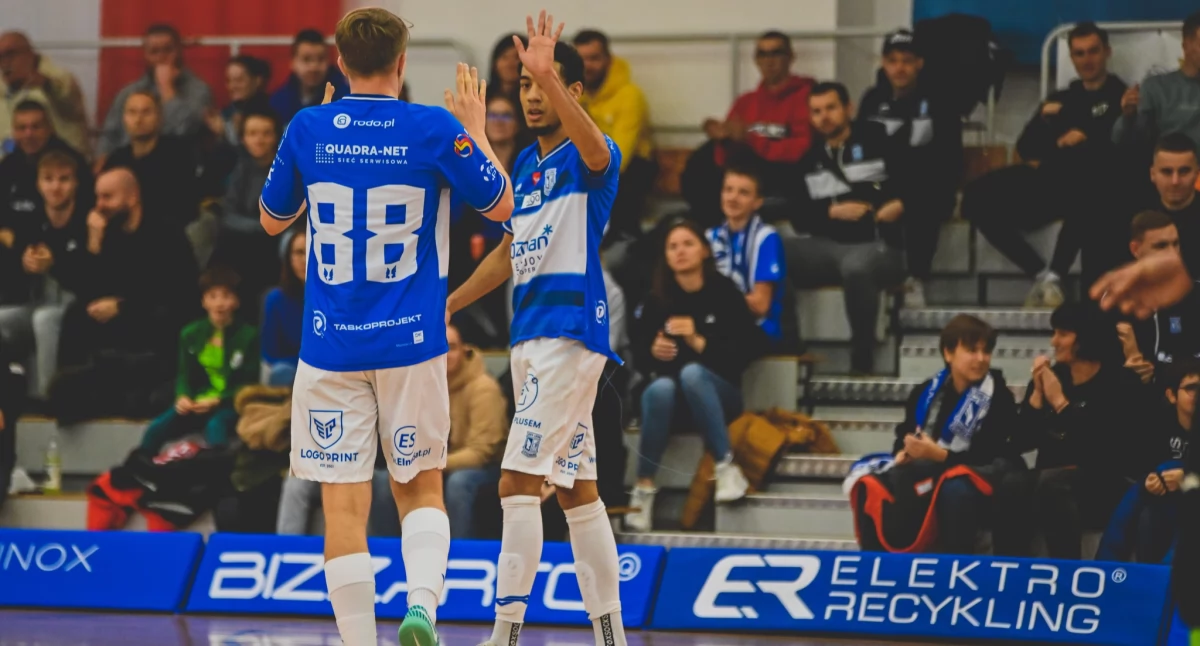 Cepeda i Ceballos bohaterami derbów pomiędzy Wiarą Lecha i KS-em Gniezno