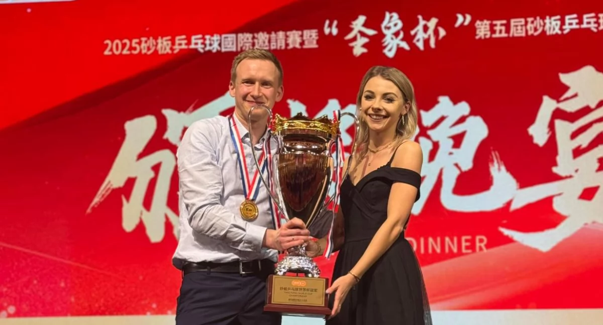 Agata Klabińska: Zdobyć medal MŚ w Chinach w ping pongu to coś szczególnego