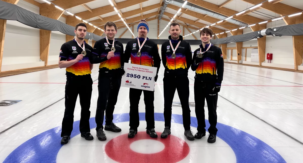 Poznańscy curlerzy wygrali Ekstraligę. Kobiecy zespół PKC też z medalem