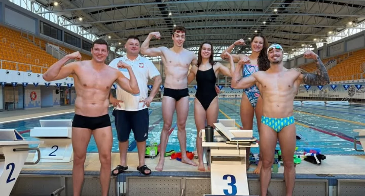 Konrad Czerniak w Poznaniu. Zmienił klubowe barwy i z nowym teamem trenował w Termach GALERIA