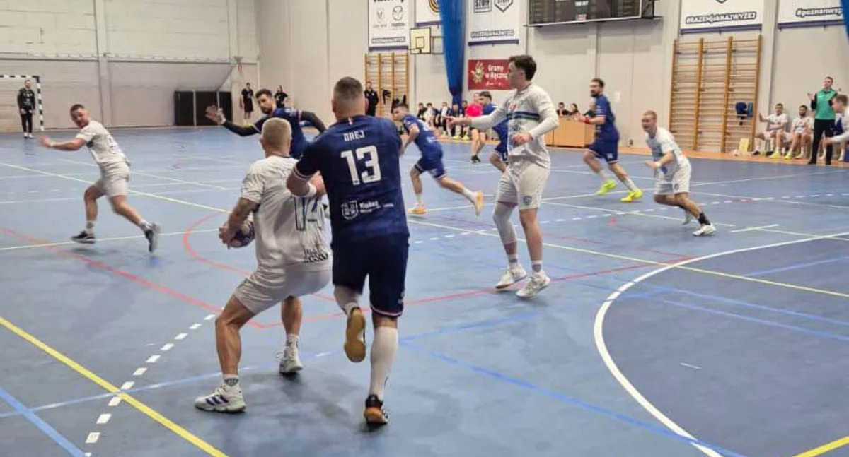 Grunwald Poznań zagrał sparing z Energą MKS-em i pozyskał z Kalisza zawodnika