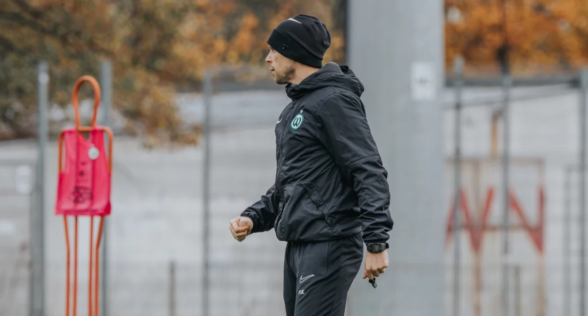  Trener Warty Poznań o ostatnim sparingu i spekulacjach transferu Mateusza Kuzimskiego