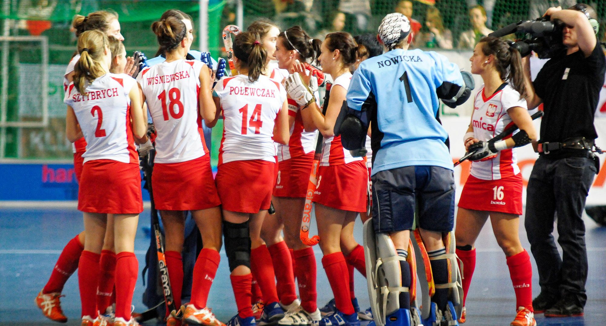 Sport.Poznań Retro. Halowe Mistrzostwa Świata w Hokeju na Trawie 2011  GALERIA