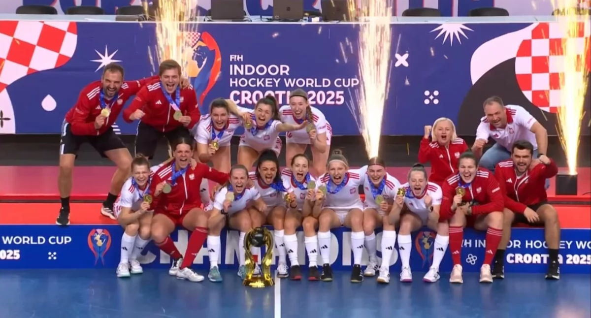 Polki, halowe mistrzynie świata już z medalami. Zobacz Ceremonię 