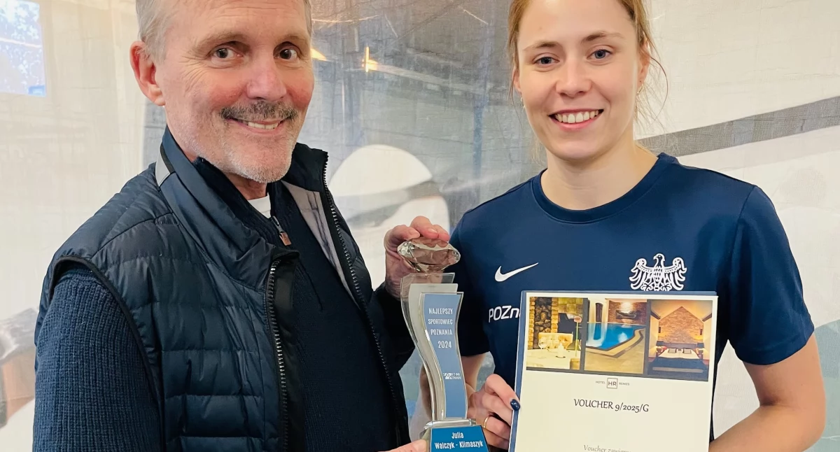 Nasz Plebiscyt. Julia Walczyk-Klimaszyk najlepszym sportowcem Poznania 2024