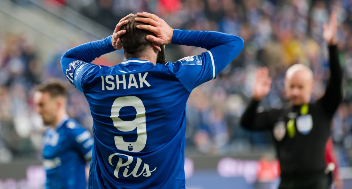 Powtarzalność do bólu. Mikael Ishak: To jest frustrujące
