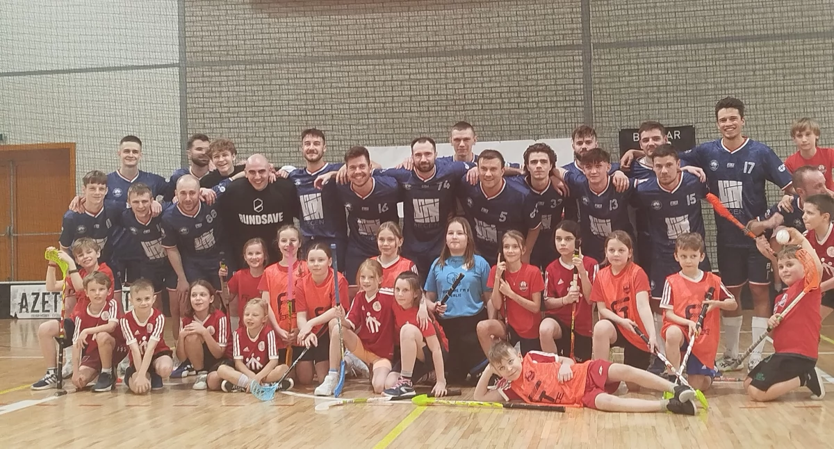 To był ważny mecz. Unihokeiści Floorball Team Poznań coraz bliżej półfinałów 