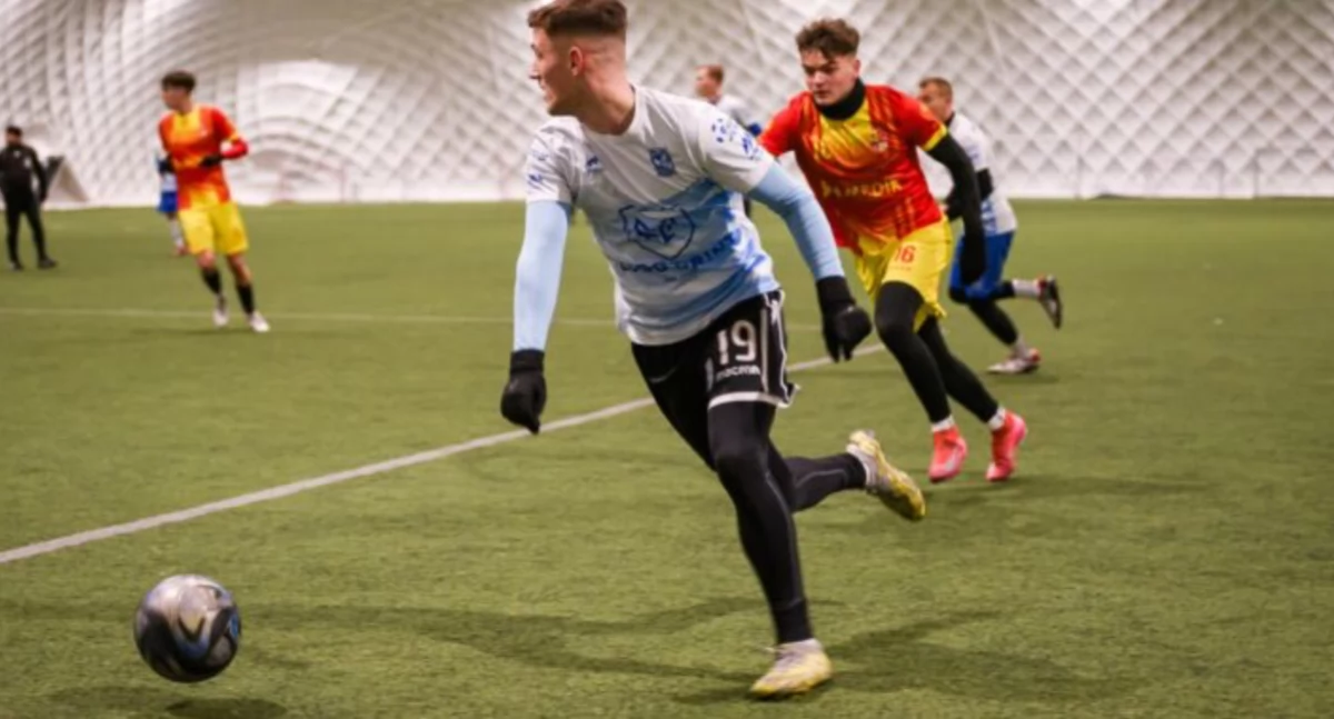 Szósty sparing i odliczanie do ligi piłkarzy Wiary Lecha Poznań