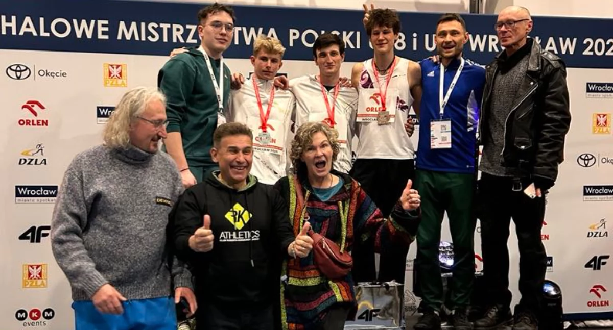 Tyczkarze nie mają hali, ale mają 6 medali Halowych MP. I plan, bo inaczej mistrzowie odejdą