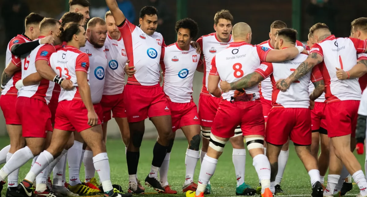 Rodzynek z Posnanii w reprezentacji Polski rugby na mecz Rugby Europe Trophy z Chorwacją