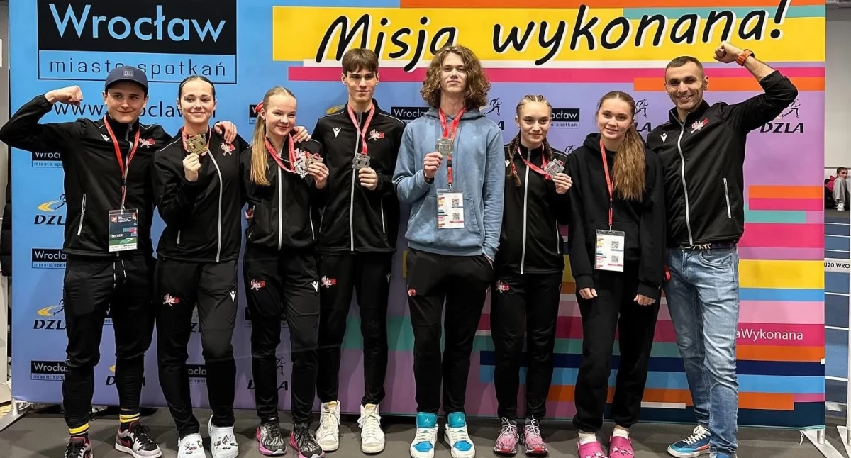 Nie tylko tyczkarze. UKS 20 Poznań, Energetyk i Juvenia też z medalami HMP