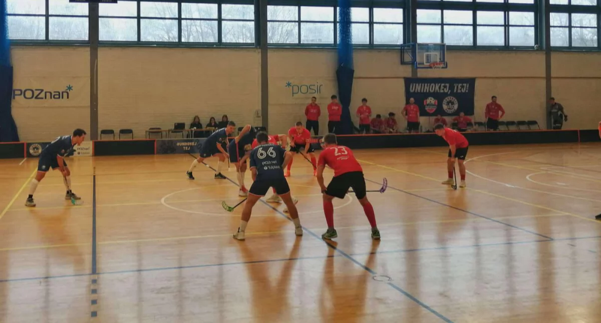 Trener Floorball Team Poznań: To był taki dzień, w którym nic nie wychodziło