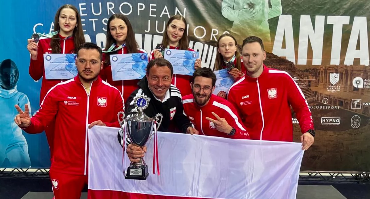 Florecistki Warty Muszkieterów Poznań wicemistrzyniami Europy. Trener: Wspaniały sukces