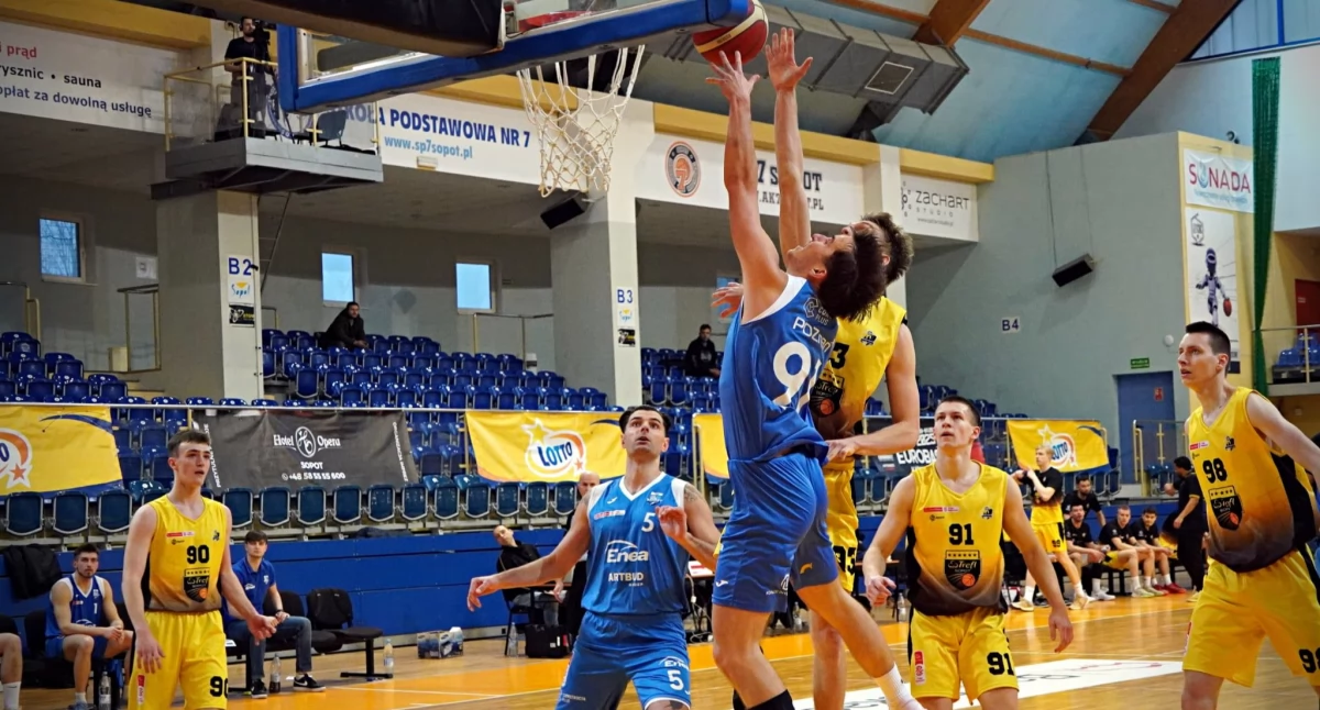 Tego mało kto się spodziewał. Koszykarze Enei Basketu przegrali z ostatnim zespołem tabeli  