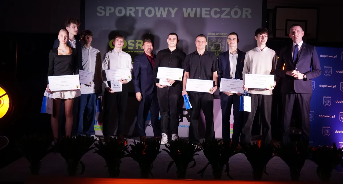 Stypendia Sportowe Gminy Dopiewo. 18 sportowców z poznańskich klubów GALERIA