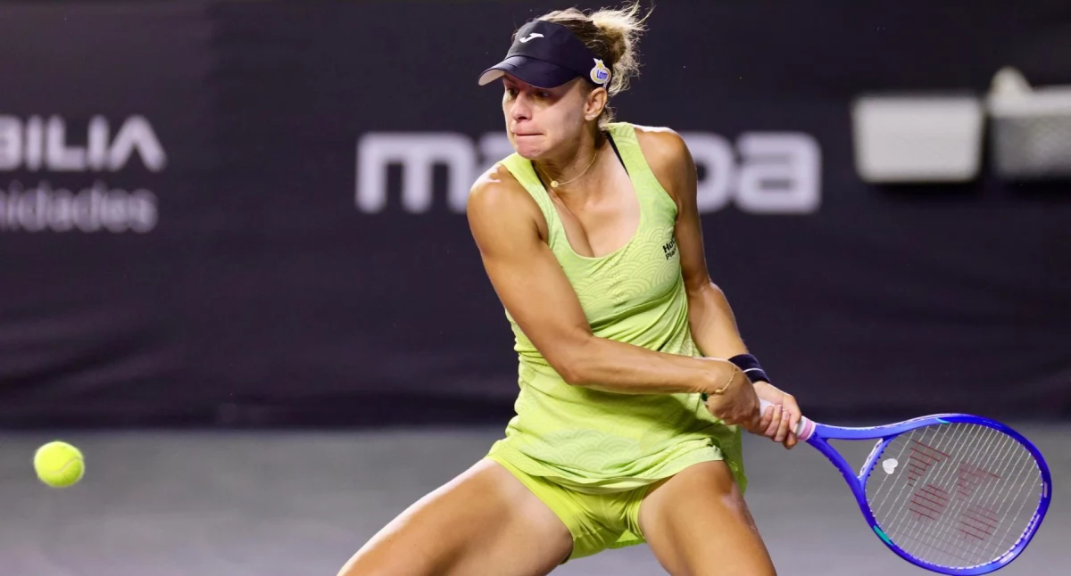 Magda Linette zeszła z kortu z urazem. Nie wiadomo co z Indian Wells