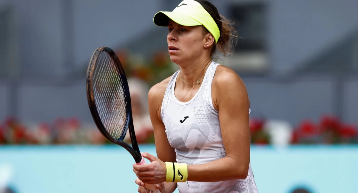 Trudne zadanie Magdy Linette w Indian Wells. Ale to przecież < piąty wielki szlem >