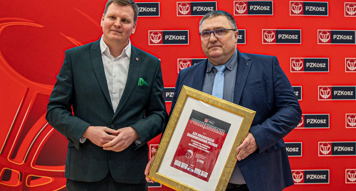 Zmiany w Zarządzie PZKosz. Nowa rola i nowe wyzwania dla Łukasza Zarzyckiego