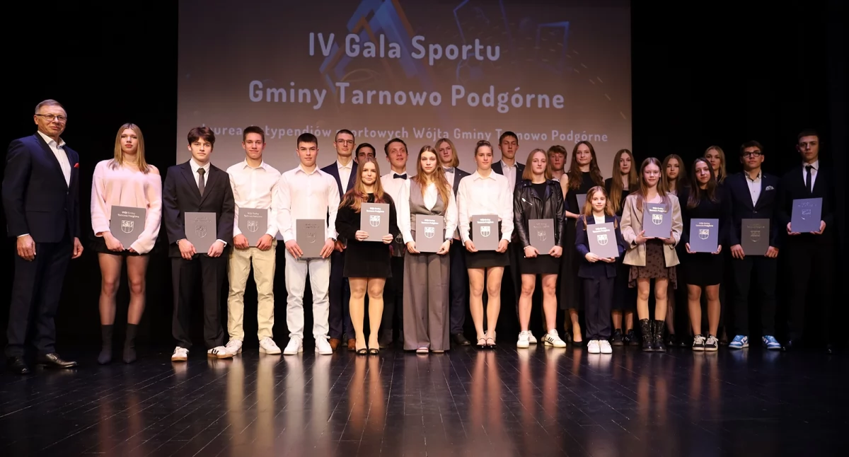 Poznańscy stypendyści gminy Tarnowo Podgórne
