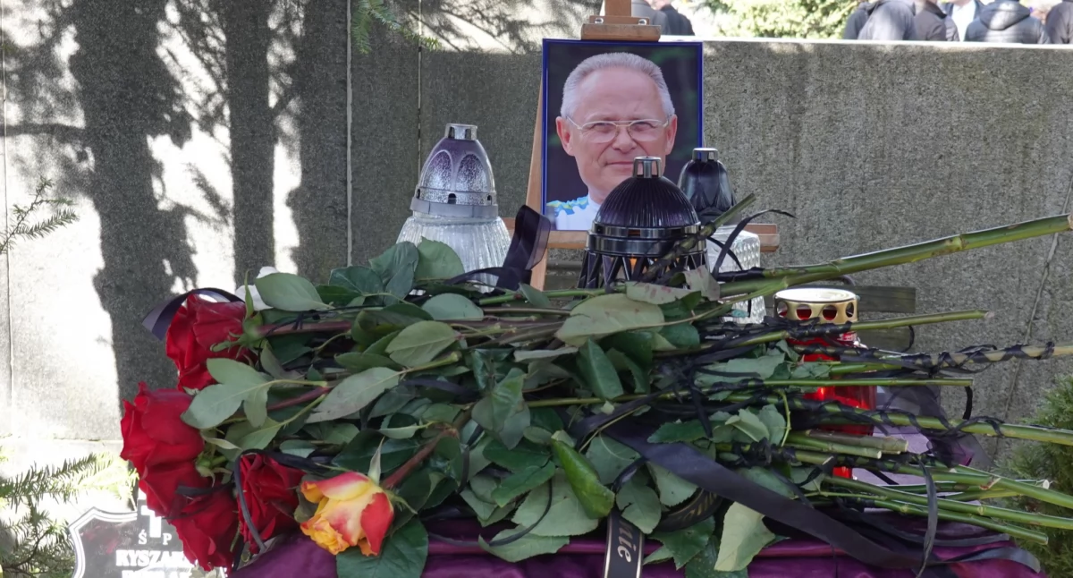 Ostatnia droga Ryszarda Pawlaka w kolarskim peletonie 