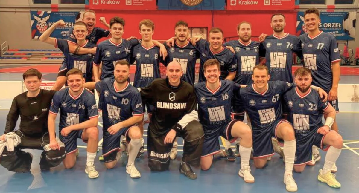 Ważna wygrana Floorball Team Poznań. Beniaminek ekstraligi zagra o medale