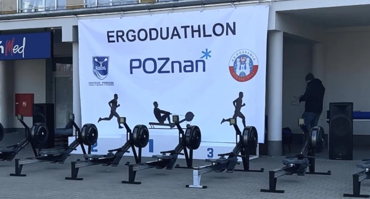 Ergoduathlon już w sobotę w Poznaniu. Nietypowe wydarzenie WIDEO ROZMOWA