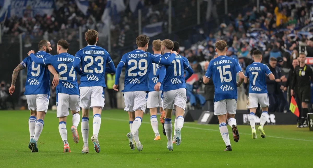 Pomocnik Lecha Poznań musi przejść operację. Czeka go pół roku przerwy