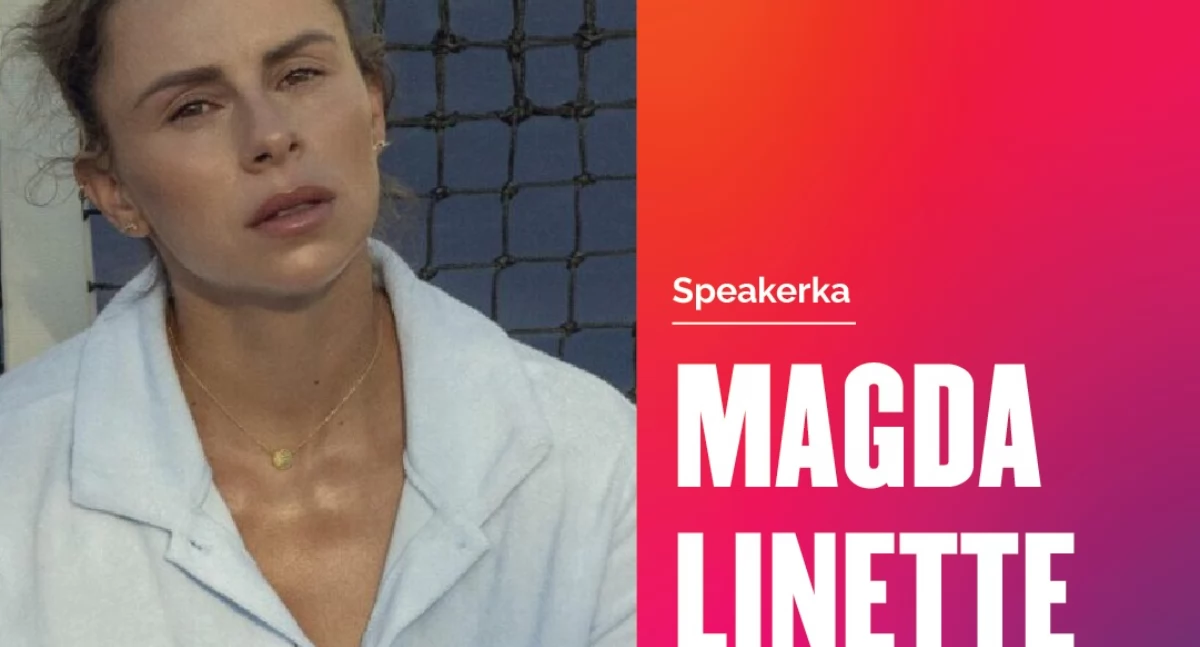 Magda Linette u boku Baracka Obamy. Będzie speakerem podczas Impact25