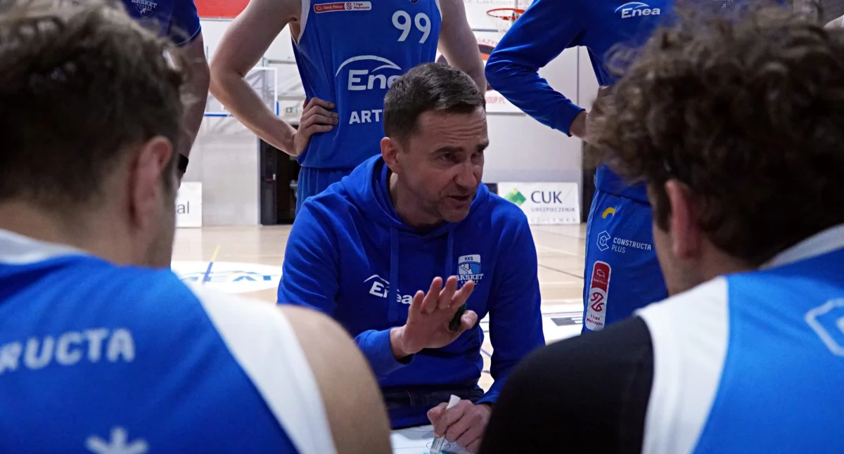 Nieoczekiwana zmiana trenera w Enei Baskecie Poznań