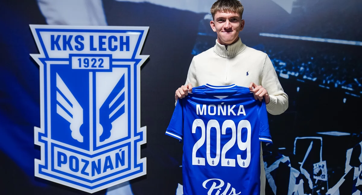 18-letni Wojciech Mońka z kontraktem w Lechu. Długoletnia umowa