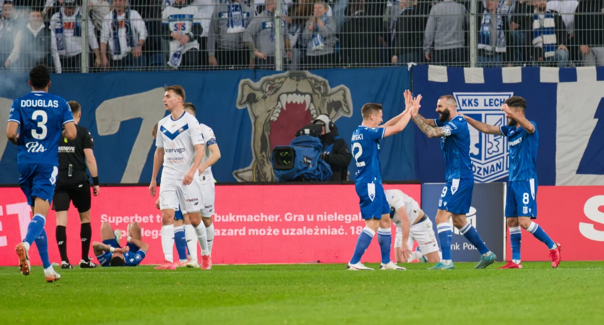 Lech Poznań nie liczy na zmęczenie Jagiellonii