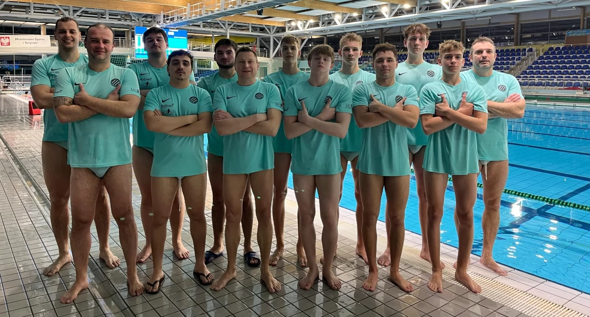 Kolejny thriller w Ekstraklasie Waterpolo. Szczęśliwy finał dla poznaniaków  