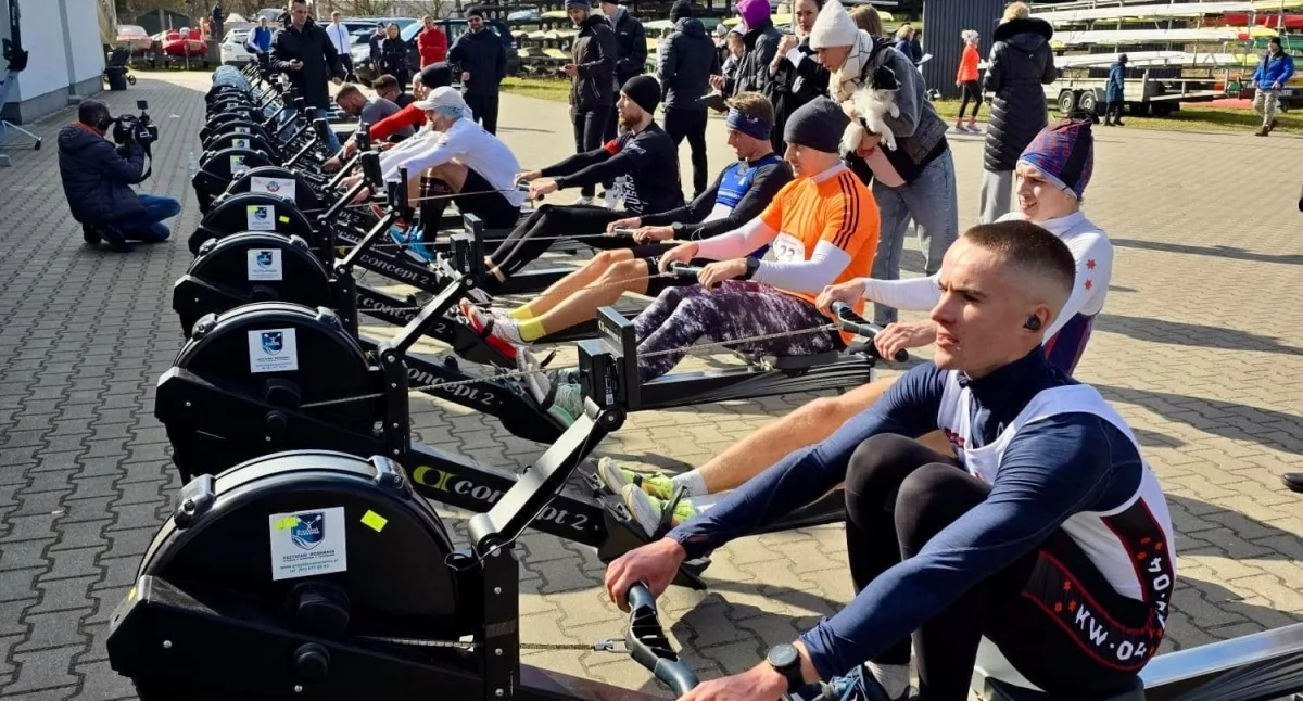 Triathlonistka i wioślarz zwycięzcami czwartej edycji Ergoduathlonu