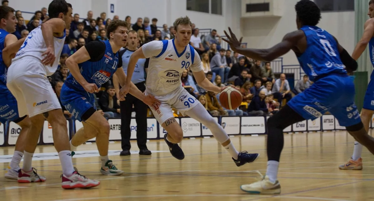 Porażka Enei Basketu. Wojciech Fraś: Sezon nie jest jeszcze zakończony