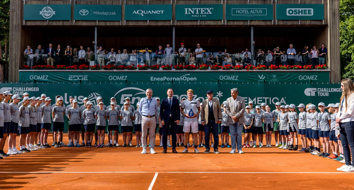 Enea Poznań Open - jubileusz. Maks Kaśnikowski przyjedzie i będzie bronił tytułu