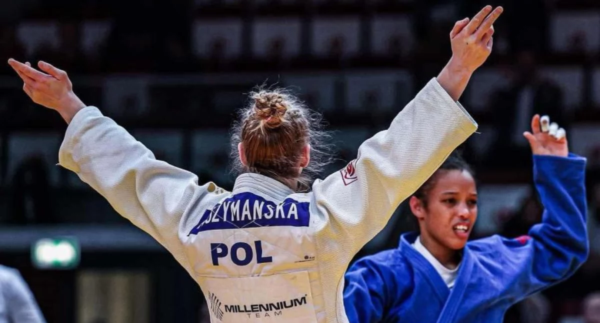 Szymańska przed Grand Slam, kadrowicze w mocnym treningu. Trener reprezentacji o planach