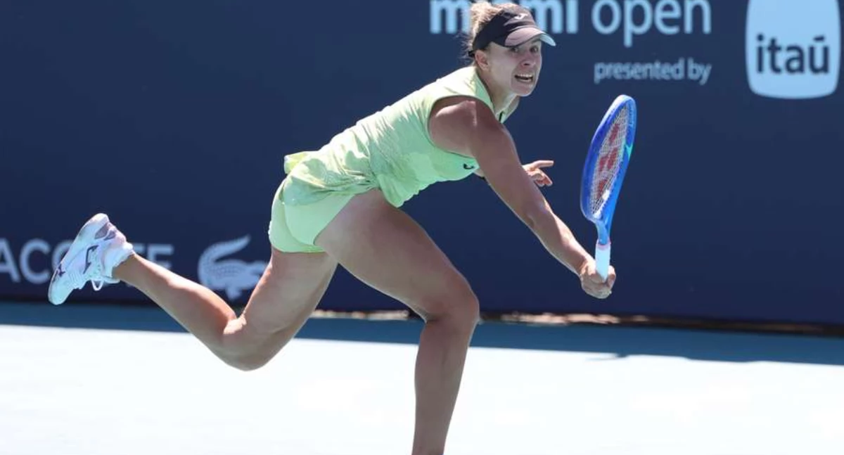 Magda Linette zaskoczyła. Niespodzianka w WTA w Miami
