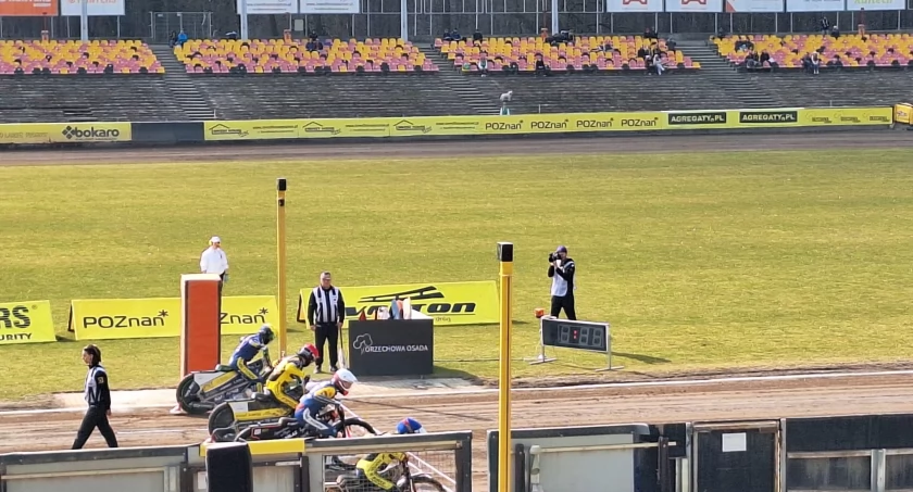 Porażka PSŻ-u Poznań w pierwszym sparingu. Sportowo i organizacyjnie