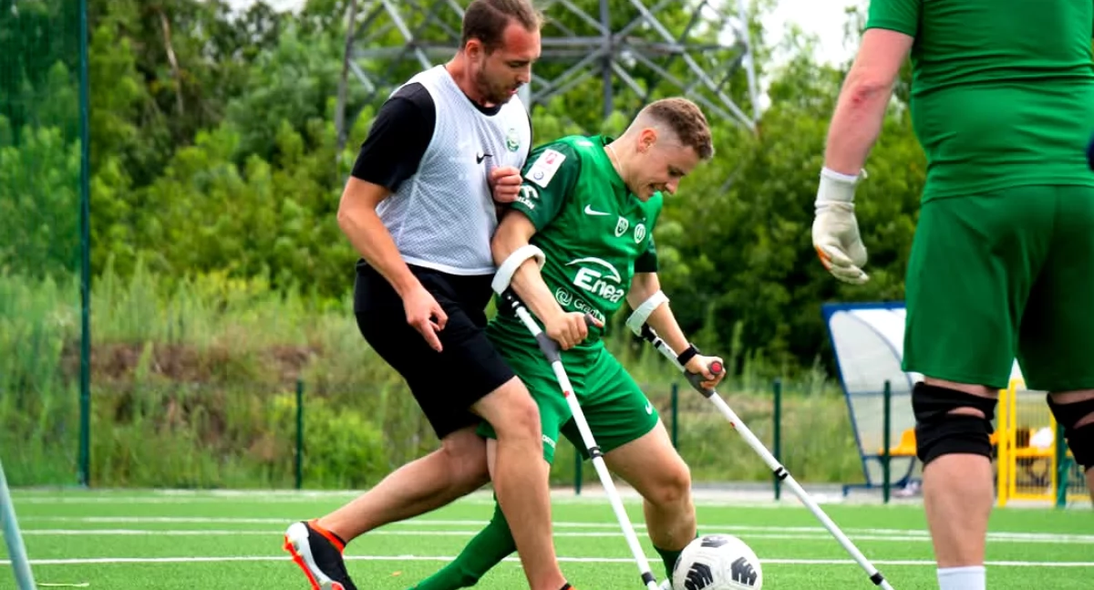 Nowy trener Warty Amp Futbol: Jak ktoś chce u nas grać, musi odstawić wspomagacze