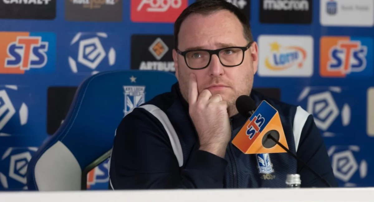 Maciej Henszel nie jest już rzecznikiem Lecha Poznań. Duże zmiany w dziale komunikacji